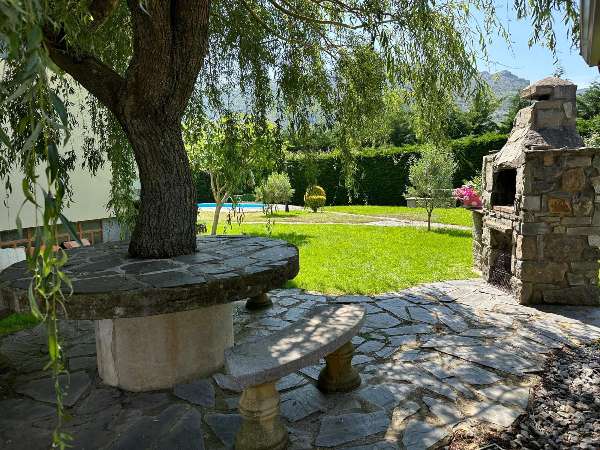 La Casona El Carrascal Villa La Gandara Exterior photo