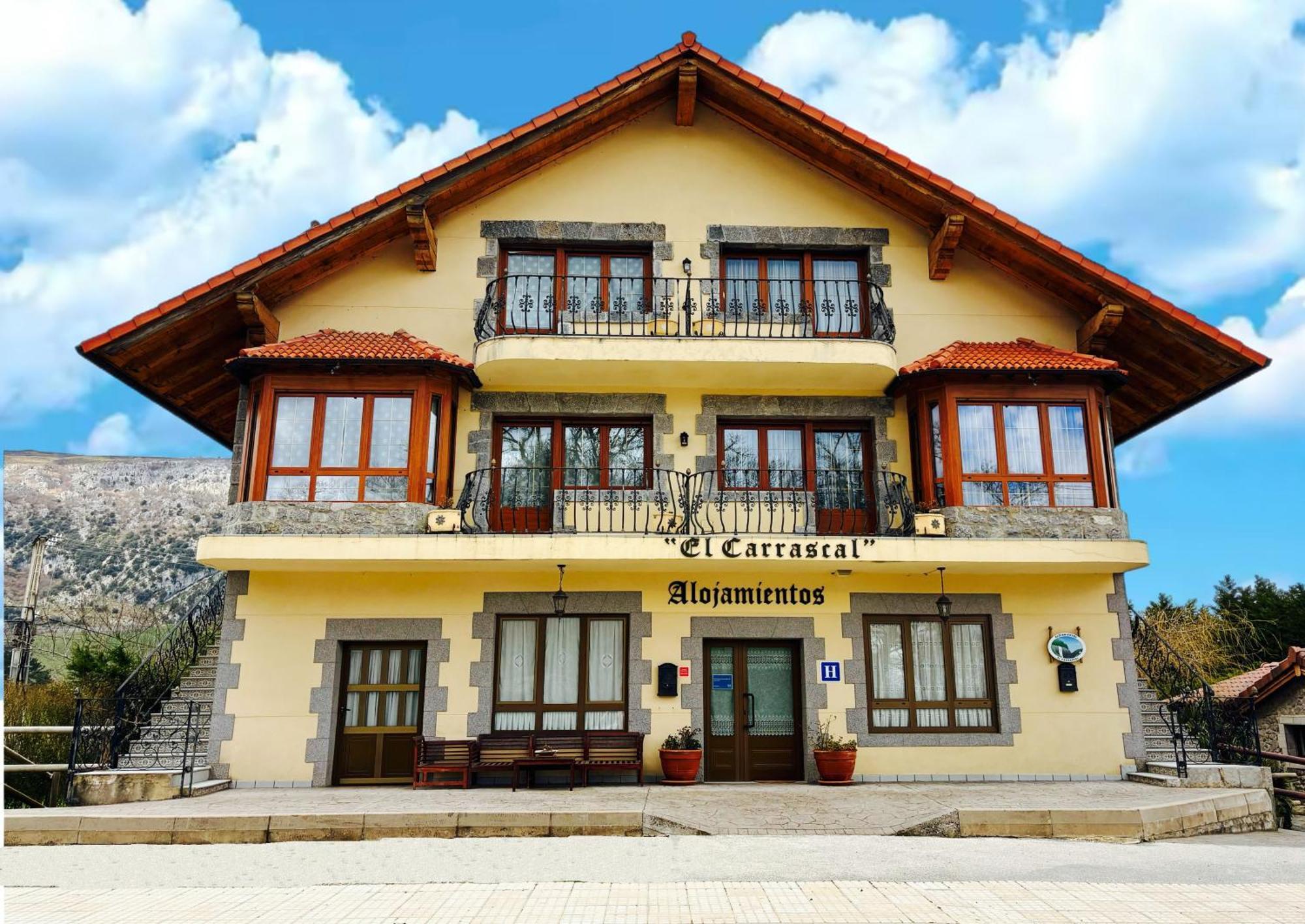 La Casona El Carrascal Villa La Gandara Exterior photo